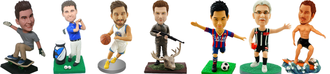 sport bobbleheads